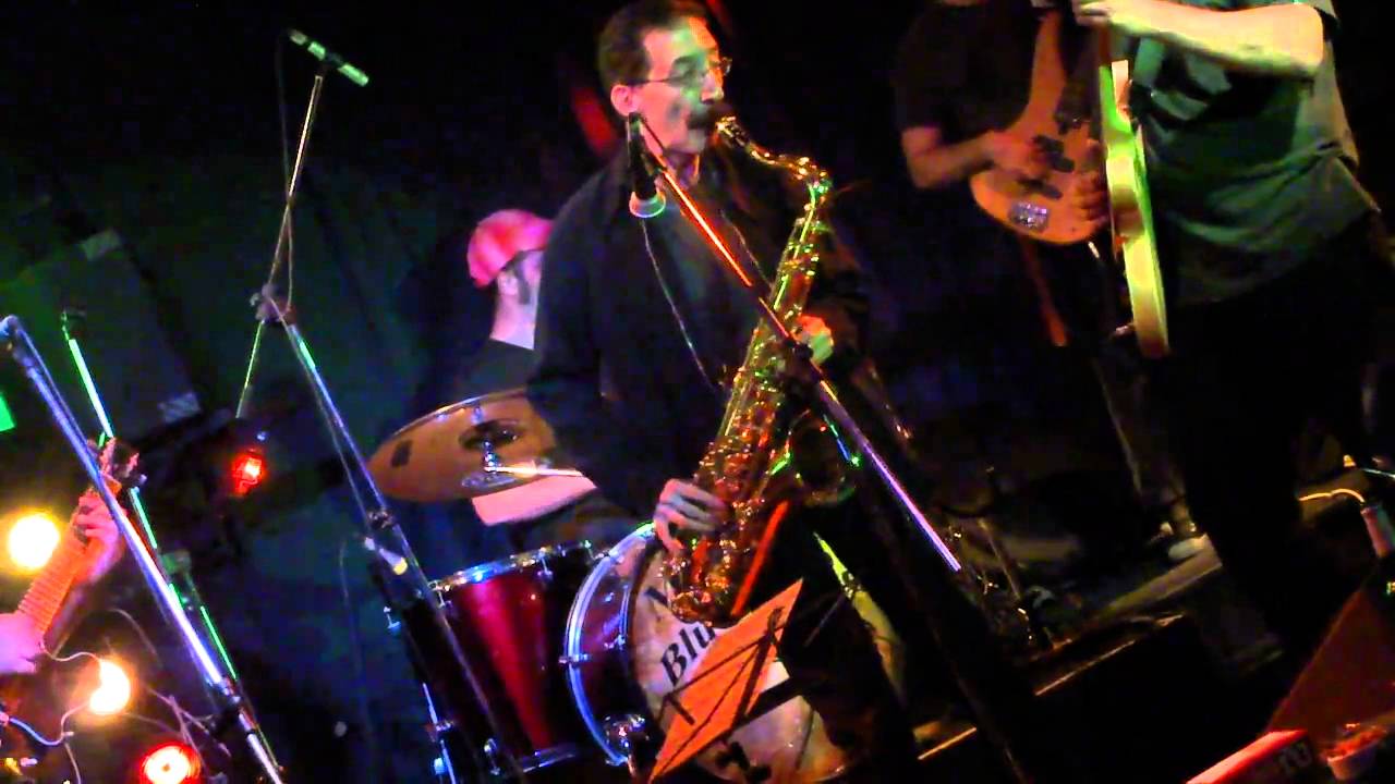 Jam Mr Jones 27/03/11 Martin Luka y Mr Jones Band con Daniel Bonanni