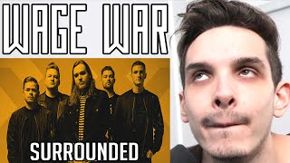 Metal Musician Reacts to Wage War | Surrounded |