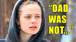 At 20, Brad Pitt's Daughter Reveals The DARK Truth