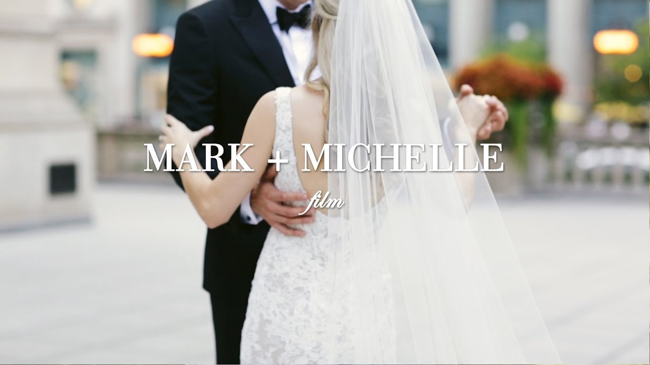 MARK + MICHELLE WEDDING VIDEO AT RITZ CARLTON CHICAGO