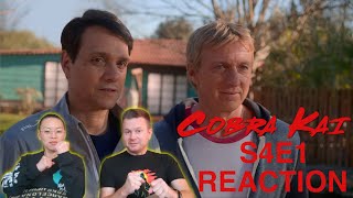 Cobra Kai S4E1 Lets Begin // Reaction & Review