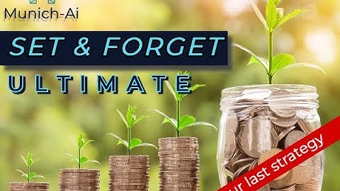 #Munich-Ai.com New Set & Forget Ultimate strategy for Cryptohopper.