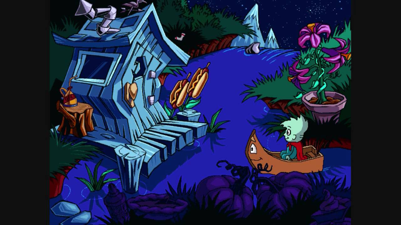 Pajama Sam No Need to Hide When It's Dark Outside (Part 8) Paying the