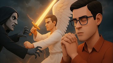 BEWARE; THIS IS WHAT HAPPENS  WHEN YOU PRAY AND CALL THE NAME OF JESUS_CHRISTIAN ANIMATION VIDEOS