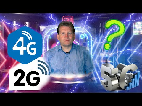 Video: Forskellen Mellem 2G Og 3G Netværksteknologi