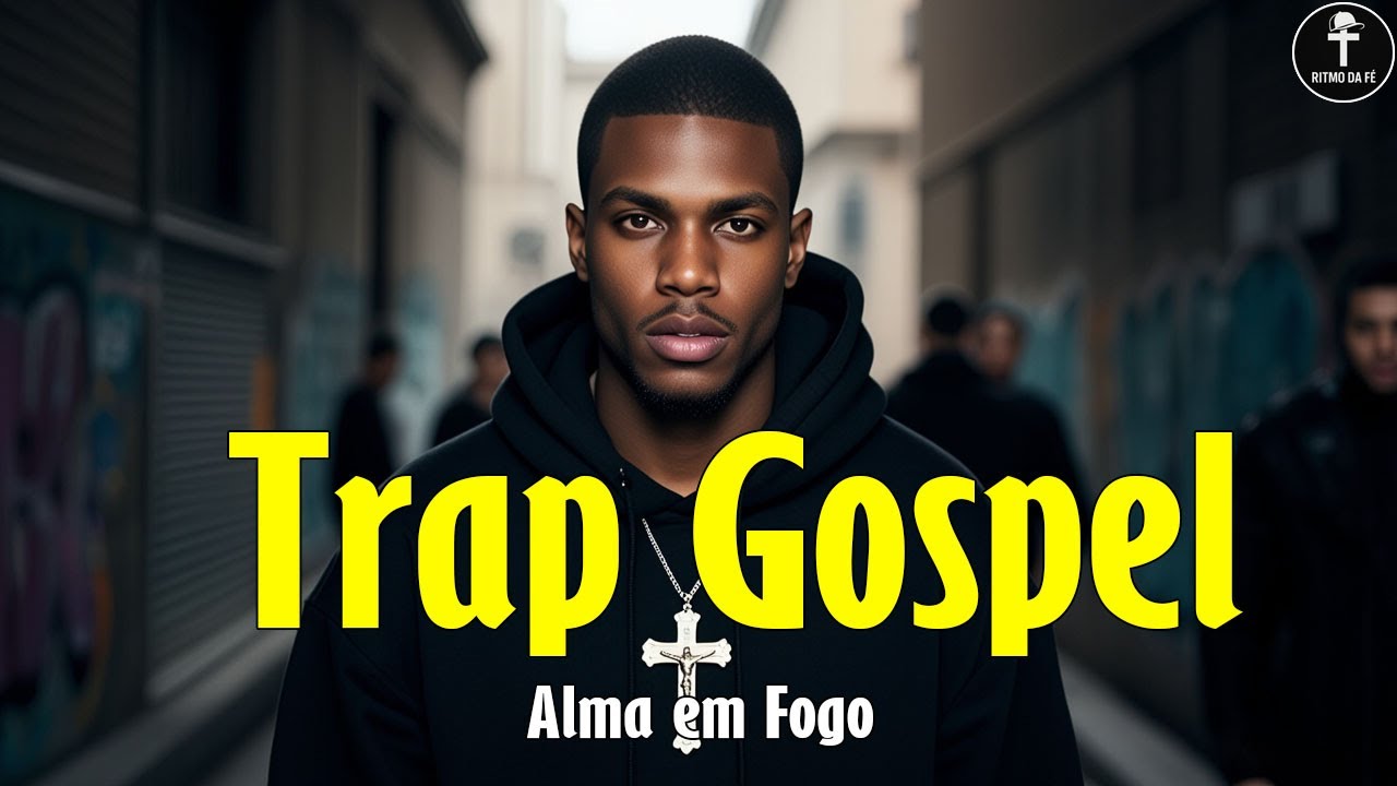 Trap Gospel - Alma em Fogo | 10 Louvores Profundos e Cheios do Espírito Santo | Álbum Completo 2025
