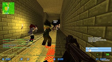 Counter-Strike: Source - Zombie Escape - Minecraft - ze_minecraft_adventure_v1_2c - Stage 3 - NF