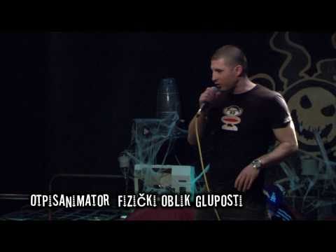 Otpisanimator - Fiziki oblik gluposti (live)