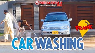 | Car Washing Prank | By Nadir Ali in | P4 Pakao | 2021