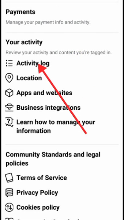 Facebook Ki History Kaise Check kare! Facebook all history check✅#history #smartphone