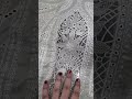 Maria B cutwork 3piece embroidery