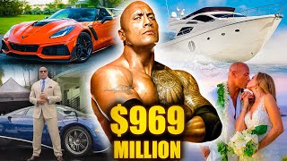 Celebrity How Dwayne The Rock Johnson Spends His $800 Million Fortune | Lifestyle, Car collection, Mansion... Wealth