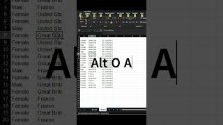 &quot;Excel Formatting Made Easy! 🚀📈 Unlock the Power of One Simple Shortcut!&quot;