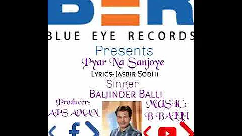 Latest Punjabi Sad Songs 2021|Pyar Na Sanjoye|By Baljinder Balli|Share##Comment##Like##Subscribe.