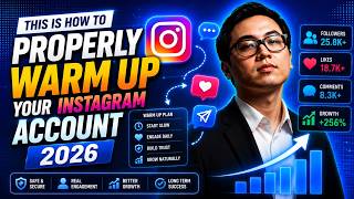 This Is How to PROPERLY Warm Up Your Instagram Account (AI OFM)