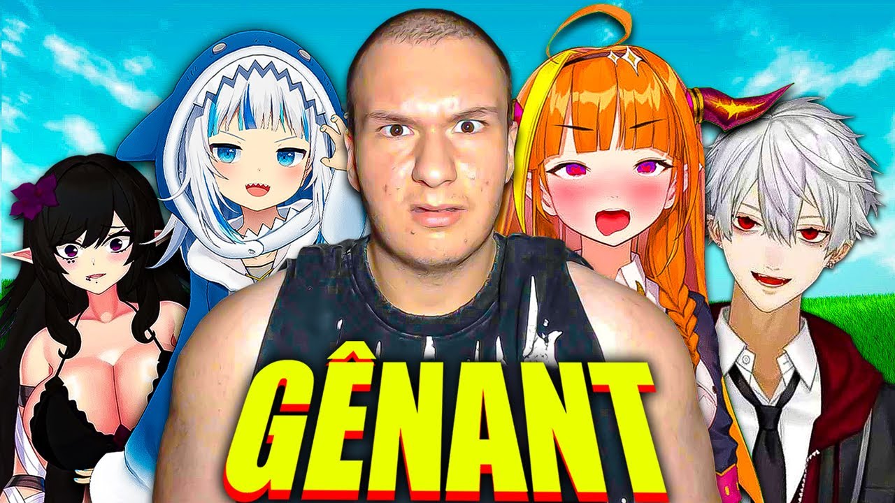 Les VTUBERS doivent s'arrêter là 💀.