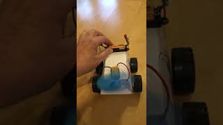 Easy toy car for kids to build, with motor!