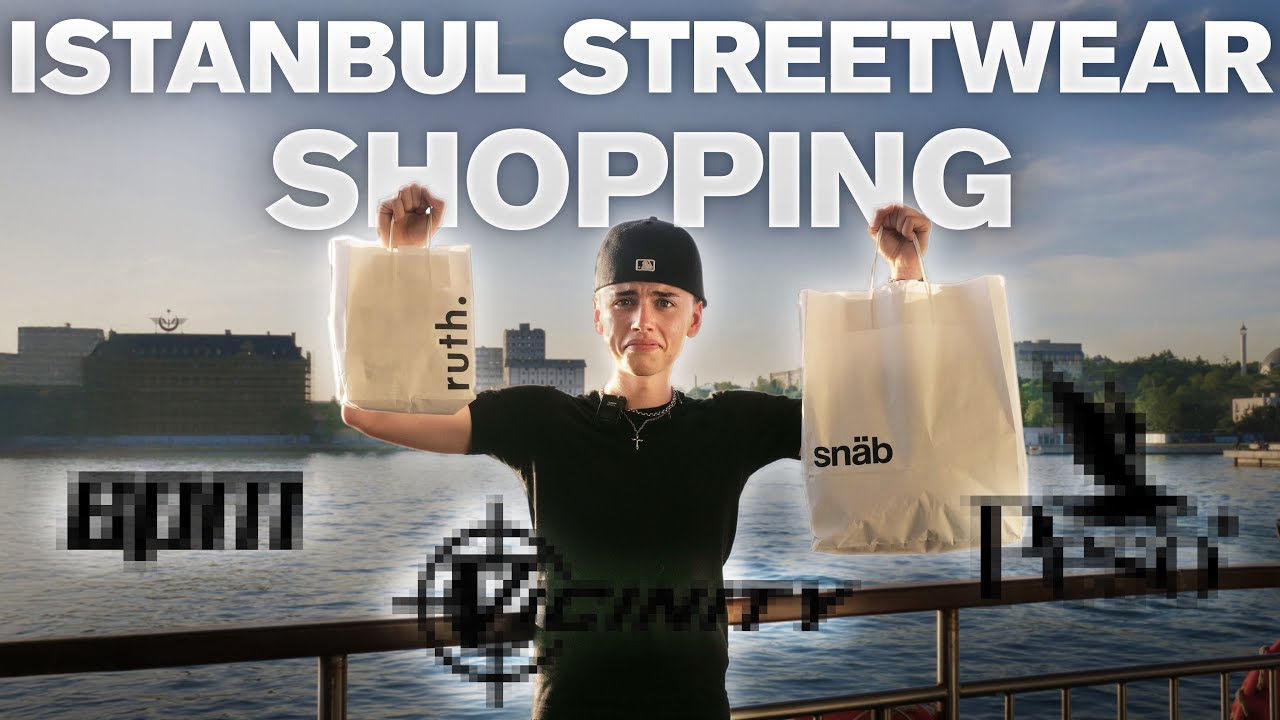 ILLEGALES Peso, 6PM und LFDY SHOPPING in Istanbul 🇹🇷