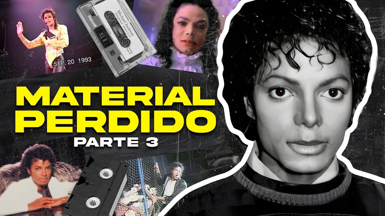 CASOS de LOST MEDIA de MICHAEL JACKSON (Parte 3)