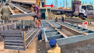 Handmade  Flatbed Truck Trailers Manufacturing | in Local Work shop by Discovering Process 1,264 views 4 weeks ago 46 minutes