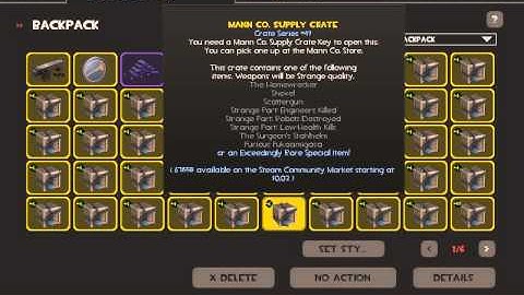 TF2 Crate Unboxing - Fail!