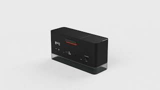 BC27 Braun led digital alarm clock