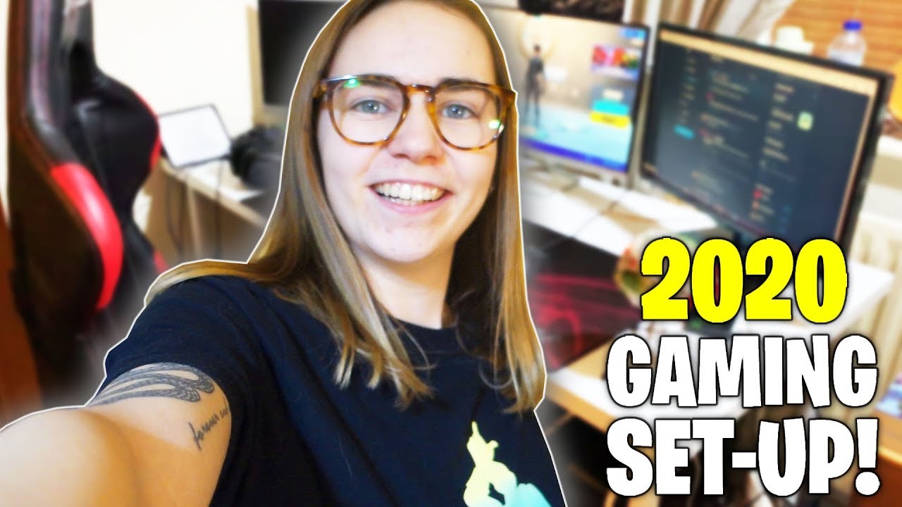 Bobblez 2020 GAMING SET UP TOUR!! - Fortnite Gaming/Streaming Set-Up 🔥