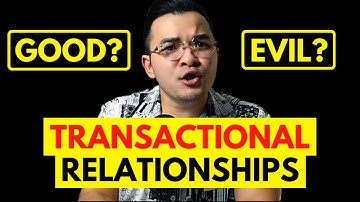 Transactional Relationships - Modern Love Story or Disaster?