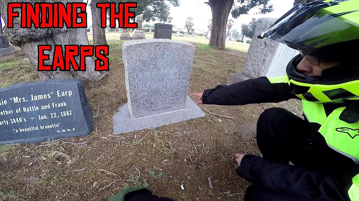 Exploring A Legendary Cemetery Right Out Of The Wild West | Finding Wyatt Earp's Mother