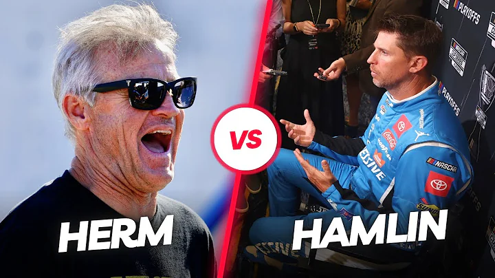 My Response To Denny Hamlin Calling Me Out Over The NASCAR Lawsuit