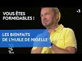 Les bienfaits de lhuile de nigelle