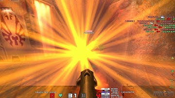 Quake 1/QuakeWorld: free for all - efdm8 - cujo