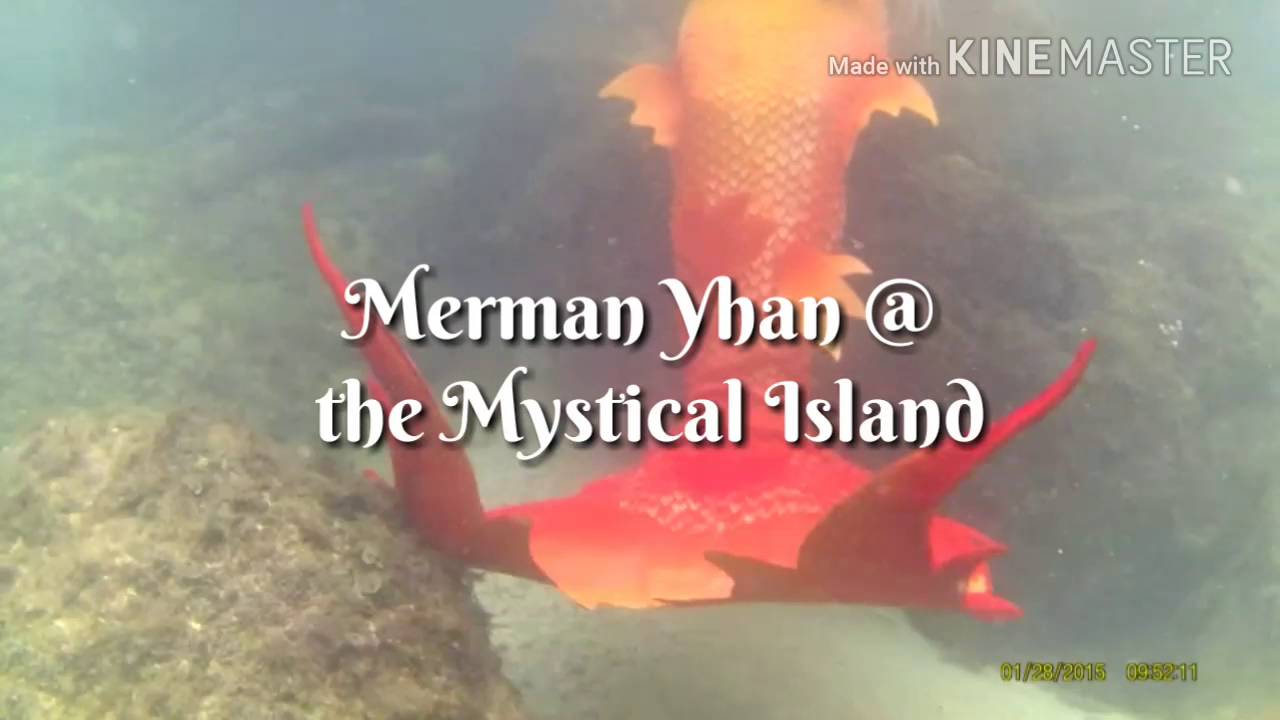 merman yhan in mystical island