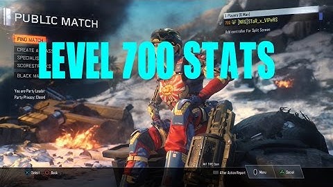 Black Ops 3 "MASTER PRESTIGE LEVEL 700" Stats and Custom Classes
