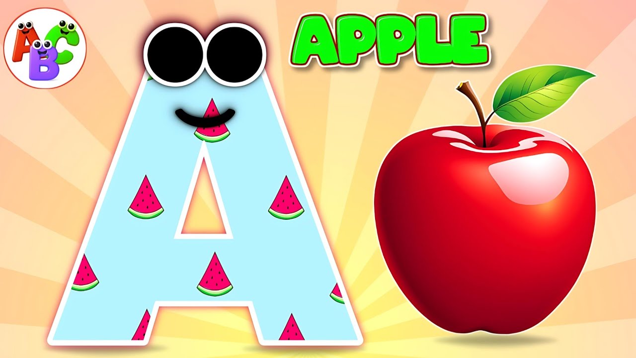 ABC Phonics Song 🎶 | Fun Alphabet Learning for Toddlers 👶 | A to Z Kids ...