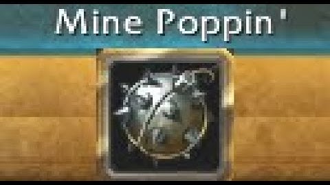 Achievement: Mine Poppin