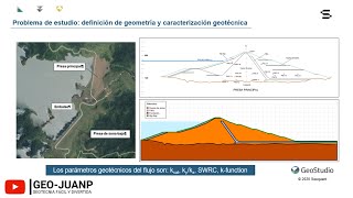 Modelación Geotécnica de Flujo en Presas de Tierra con SEEP/W y GeoStudio Core screenshot 5