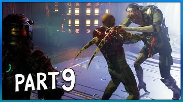 DEAD SPACE REMAKE - Gameplay Walkthrough Part 9 FULL GAME [4K 60FPS PC]