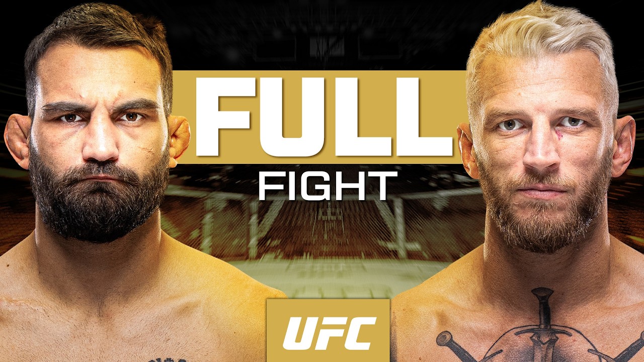 Benoit Saint-Denis vs Dan Hooker | FULL FIGHT | UFC 329