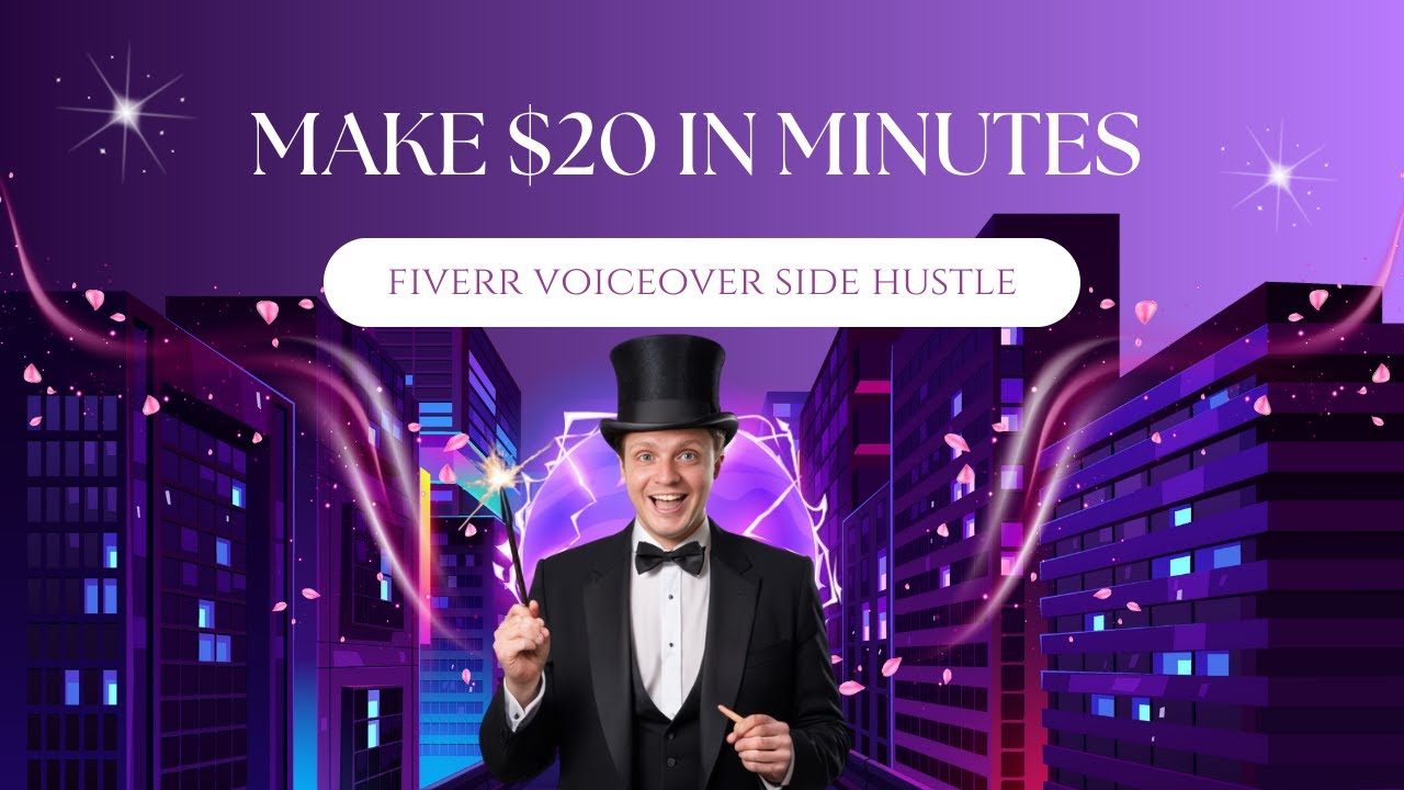 How to Make Money on Fiverr with Voiceover Gigs in 2025 (Step-by-Step ...