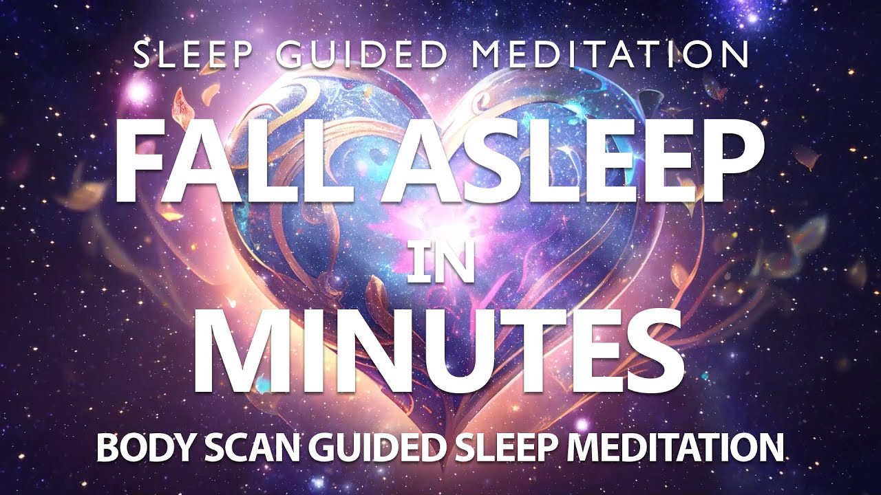 Sleep Guided Meditation for Body Scan, Progressive Relaxation Hypnosis ...