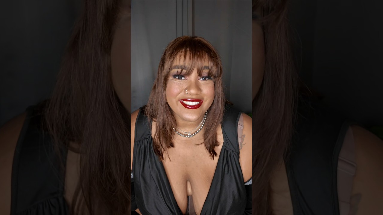 I REALLY LOVE WEARING BANGS IM FEELING MY NEW HAIRSTYLE #BANGS #sheinbeautyfinds #WIGS #divateetee