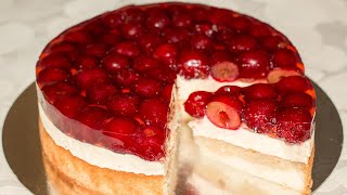 The hit of the season!!! Tyrolean Custard & Berry Pie ✧ IrinaCooking