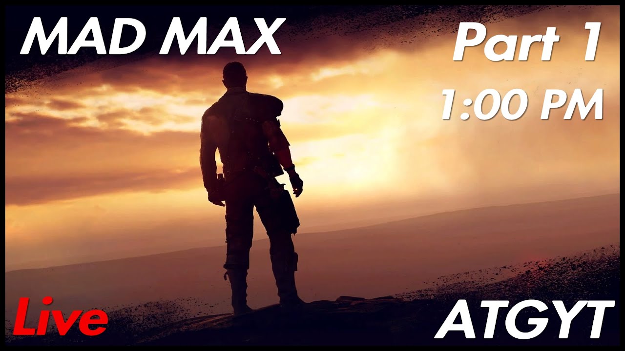 MAD MAX Part 1 Tamil live