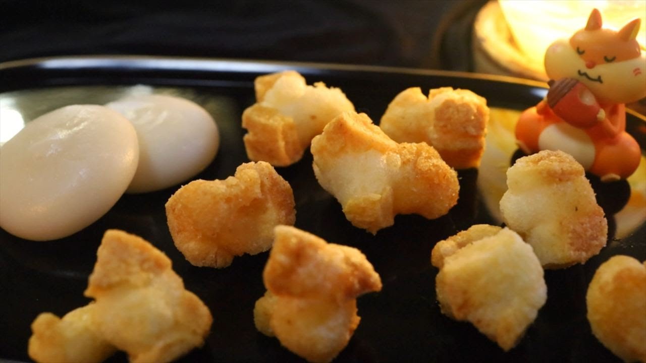 【余ったお餅で作る】あられの作り方・レシピ｜Coris cooking