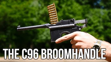 The C96 Broomhandle: A Thing of Beauty