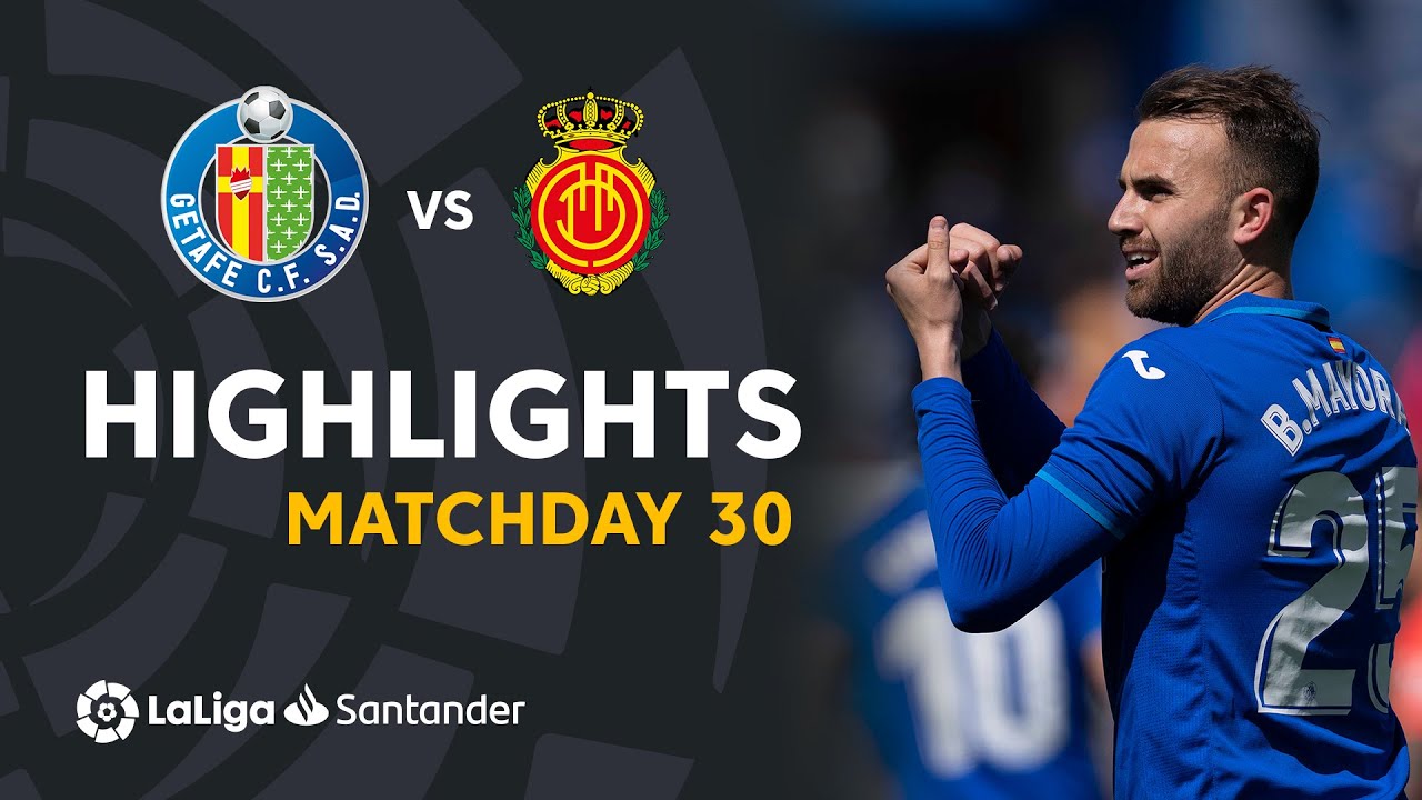 Resumen de Getafe CF vs RCD Mallorca (1-0)