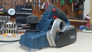 Planya Makinası Kullanımı | Ne işe yarar? |  İnceleme | Bakım | Güvenlik | bosch gho 26-82