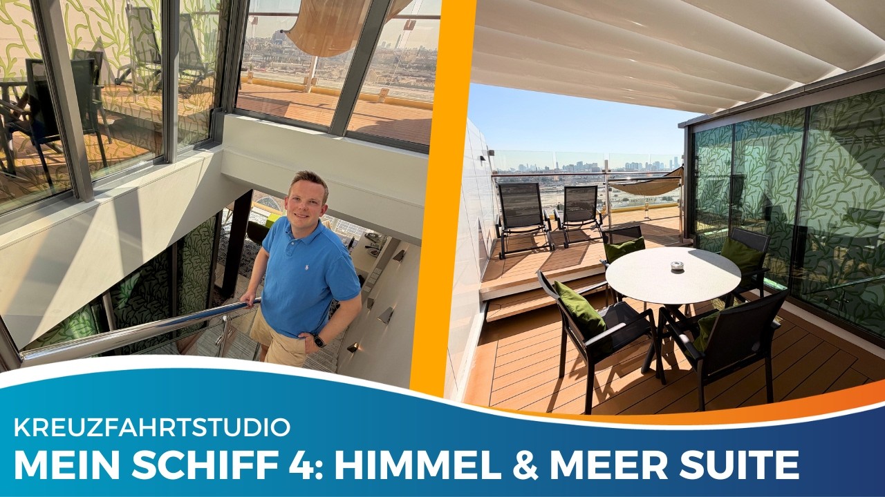 Luxus über den Dächern des Meeres? Die Himmel & Meer Suite