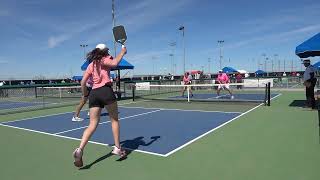 Butler/Tchikatilov vs Olson/Kravchuk, Mixed Doubles Pro @ Mesa Open APP 2023 [MxD Pro]